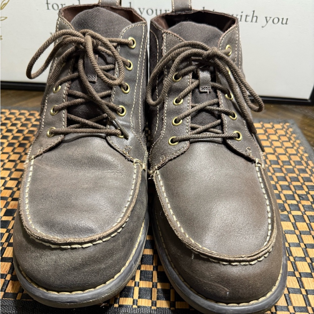Timberland Dark Brown Chukka Boots Men SZ 13- Box 13